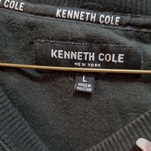 EUC Kenneth Cole Men's Sweatshirt. Black. Large. - Picture 2 of 5